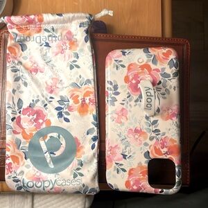 iPhone Xs Max and iPhone 11 Pro Max stop the drop loopy cell phone case.